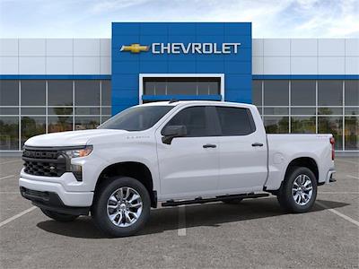 New 2024 Chevrolet Silverado 1500 Custom Crew Cab 4WD Pickup for sale #403357 - photo 2