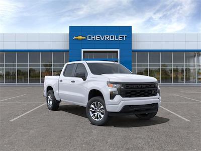 New 2024 Chevrolet Silverado 1500 Custom Crew Cab 4WD Pickup for sale #430407 - photo 1