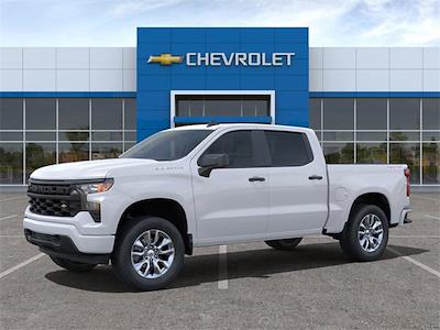 New 2024 Chevrolet Silverado 1500 Custom Crew Cab 4WD Pickup for sale #430407 - photo 2