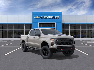 New 2026 Chevrolet Silverado 1500 Custom Crew Cab 4WD Pickup for sale #G140762 - photo 1