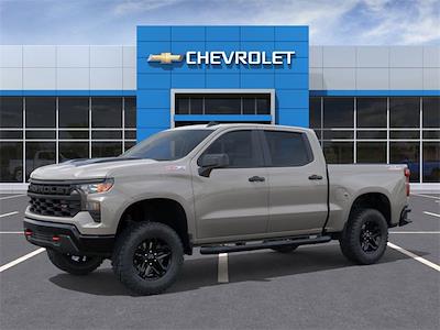 New 2026 Chevrolet Silverado 1500 Custom Crew Cab 4WD Pickup for sale #G140762 - photo 2