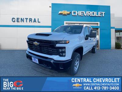 New 2025 Chevrolet Silverado 2500 Work Truck Crew Cab 4WD Pickup for sale #4703 - photo 1