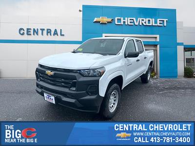 New 2025 Chevrolet Colorado Work Truck Crew Cab 4WD Pickup for sale #4754 - photo 1