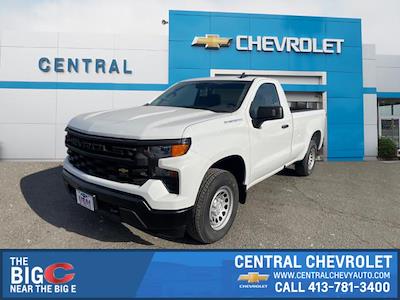 New 2025 Chevrolet Silverado 1500 Work Truck Regular Cab Pickup for sale #4802 - photo 1