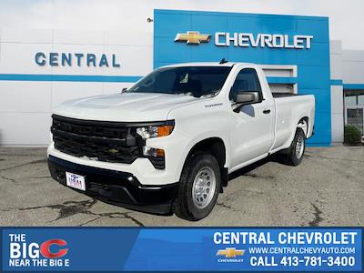 New 2025 Chevrolet Silverado 1500 Work Truck Regular Cab Pickup for sale #4811 - photo 1