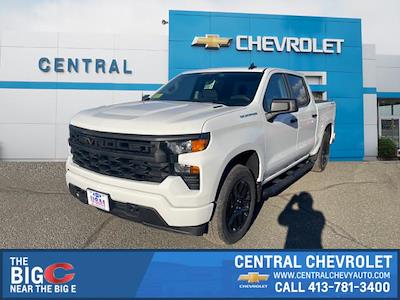 New 2025 Chevrolet Silverado 1500 Custom Crew Cab 4WD Pickup for sale #4861 - photo 1