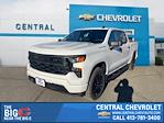 New 2025 Chevrolet Silverado 1500 Custom Crew Cab 4WD Pickup for sale #4861 - photo 1