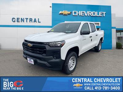 New 2025 Chevrolet Colorado Work Truck Crew Cab Pickup for sale #4868 - photo 1
