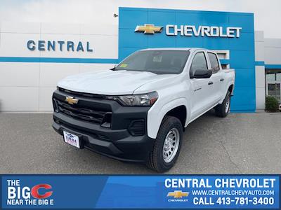 New 2025 Chevrolet Colorado Work Truck Crew Cab Pickup for sale #4880 - photo 1