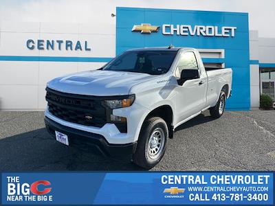 New 2025 Chevrolet Silverado 1500 Work Truck Regular Cab 4WD Pickup for sale #4920 - photo 1