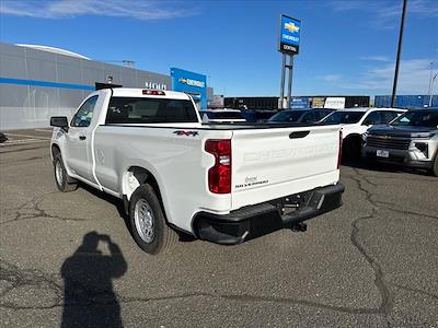 New 2025 Chevrolet Silverado 1500 Work Truck Regular Cab 4WD Pickup for sale #4920 - photo 2