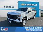 New 2025 Chevrolet Silverado 1500 Work Truck Regular Cab 4WD Pickup for sale #4920 - photo 1