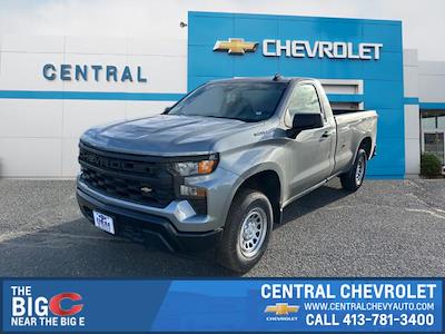 New 2025 Chevrolet Silverado 1500 Work Truck Regular Cab 4WD Pickup for sale #4921 - photo 1