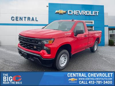 New 2025 Chevrolet Silverado 1500 Work Truck Regular Cab 4WD Pickup for sale #4928 - photo 1