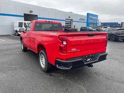 New 2025 Chevrolet Silverado 1500 Work Truck Regular Cab 4WD Pickup for sale #4928 - photo 2