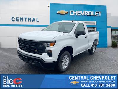 New 2025 Chevrolet Silverado 1500 Work Truck Regular Cab 4WD Pickup for sale #4929 - photo 1