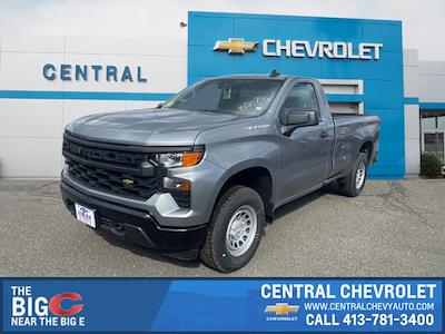 New 2025 Chevrolet Silverado 1500 Work Truck Regular Cab 4WD Pickup for sale #4937 - photo 1