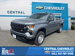 New 2025 Chevrolet Silverado 1500 Work Truck Regular Cab 4WD Pickup for sale #4937 - photo 1