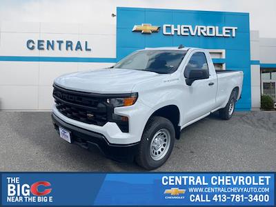 New 2025 Chevrolet Silverado 1500 Work Truck Regular Cab 4WD Pickup for sale #4938 - photo 1