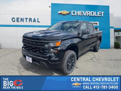 New 2025 Chevrolet Silverado 1500 Custom Crew Cab 4WD Pickup for sale #4946 - photo 1