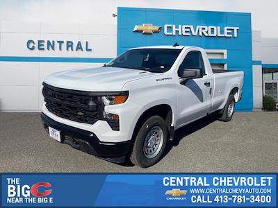 New 2025 Chevrolet Silverado 1500 Work Truck Regular Cab Pickup for sale #4952 - photo 1