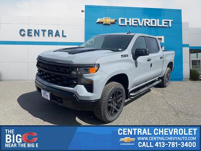 New 2025 Chevrolet Silverado 1500 Custom Crew Cab 4WD Pickup for sale #4969 - photo 1