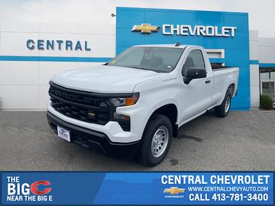 New 2025 Chevrolet Silverado 1500 Work Truck Regular Cab 4WD Pickup for sale #5003 - photo 1