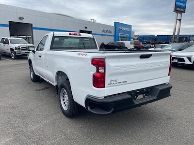 New 2025 Chevrolet Silverado 1500 Work Truck Regular Cab 4WD Pickup for sale #5003 - photo 2