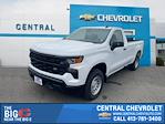 New 2025 Chevrolet Silverado 1500 Work Truck Regular Cab 4WD Pickup for sale #5003 - photo 1