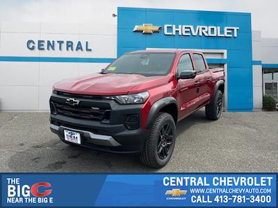 New 2025 Chevrolet Colorado Trail Boss Crew Cab 4WD Pickup for sale #5021 - photo 1