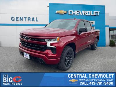 New 2025 Chevrolet Silverado 1500 RST Crew Cab 4WD Pickup for sale #5096 - photo 1