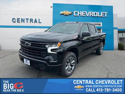 New 2025 Chevrolet Silverado 1500 RST Crew Cab 4WD Pickup for sale #5109 - photo 1
