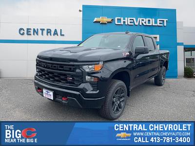 New 2025 Chevrolet Silverado 1500 Custom Crew Cab 4WD Pickup for sale #5117 - photo 1