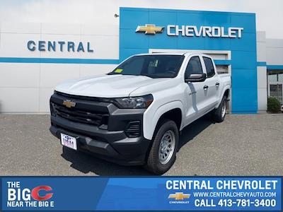 New 2025 Chevrolet Colorado Work Truck Crew Cab Pickup for sale #5143 - photo 1