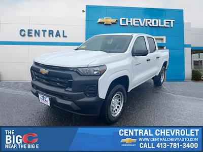 New 2025 Chevrolet Colorado Work Truck Crew Cab Pickup for sale #5156 - photo 1