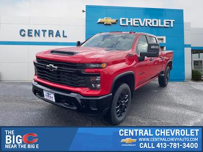 New 2025 Chevrolet Silverado 2500 Custom Crew Cab 4WD Pickup for sale #5200 - photo 1