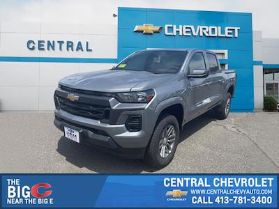 New 2025 Chevrolet Colorado Work Truck Crew Cab 4WD Pickup for sale #5214 - photo 1