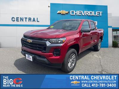 New 2025 Chevrolet Colorado Work Truck Crew Cab 4WD Pickup for sale #5219 - photo 1
