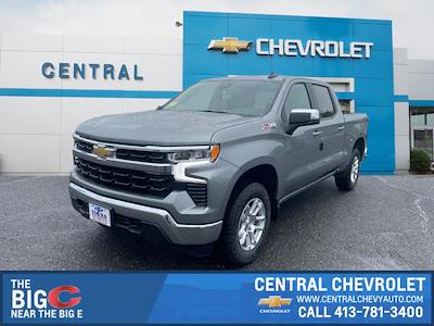 New 2025 Chevrolet Silverado 1500 LT Crew Cab 4WD Pickup for sale #5220 - photo 1
