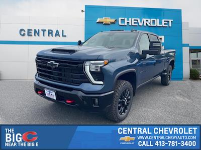 New 2025 Chevrolet Silverado 2500 LT Crew Cab 4WD Pickup for sale #5233 - photo 1