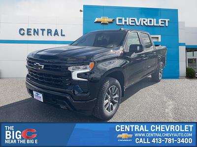 New 2025 Chevrolet Silverado 1500 RST Crew Cab 4WD Pickup for sale #5249 - photo 1