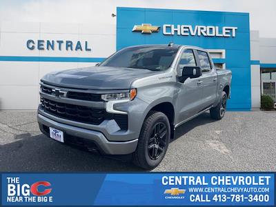 New 2025 Chevrolet Silverado 1500 RST Crew Cab 4WD Pickup for sale #5252 - photo 1