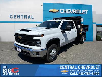 New 2025 Chevrolet Silverado 3500 Work Truck Crew Cab 4WD 60 CA Cab Chassis for sale #5254 - photo 1