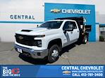New 2025 Chevrolet Silverado 3500 Work Truck Crew Cab 4WD 60 CA Cab Chassis for sale #5254 - photo 1