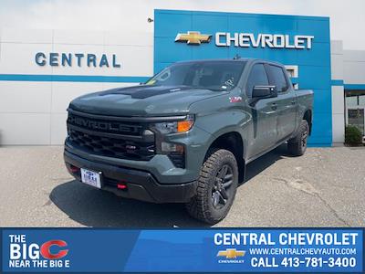 New 2025 Chevrolet Silverado 1500 Custom Crew Cab 4WD Pickup for sale #5304 - photo 1