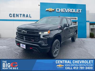 New 2025 Chevrolet Silverado 1500 LT Crew Cab 4WD Pickup for sale #5347 - photo 1