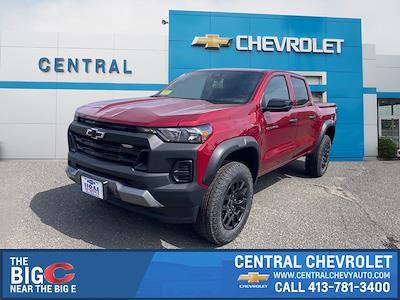 New 2026 Chevrolet Colorado Trail Boss Crew Cab 4WD Pickup for sale #5368 - photo 1