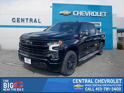 New 2025 Chevrolet Silverado 1500 RST Crew Cab 4WD Pickup for sale #5369 - photo 1