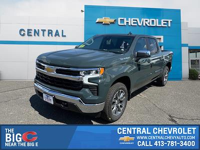 New 2025 Chevrolet Silverado 1500 LT Crew Cab 4WD Pickup for sale #5375 - photo 1