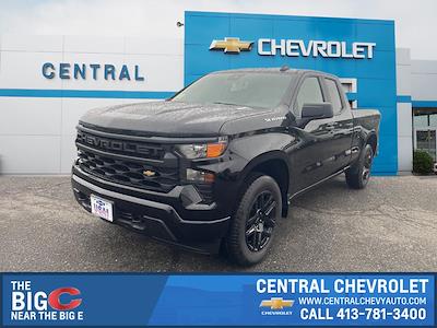 New 2026 Chevrolet Silverado 1500 Custom Double Cab 4WD Pickup for sale #5430 - photo 1